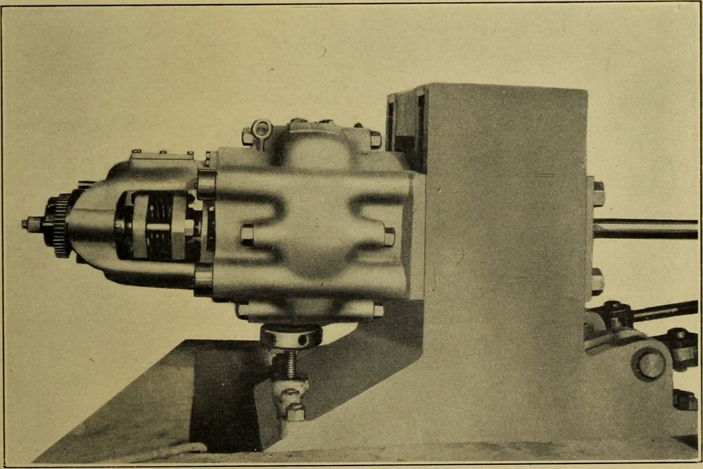 An illustration from The Locomotive Laboratory, 1915, leaf 6