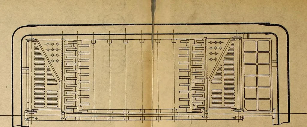 An illustration from Locomotive testing plant at Altoona, Penna, 1910, leaf 140