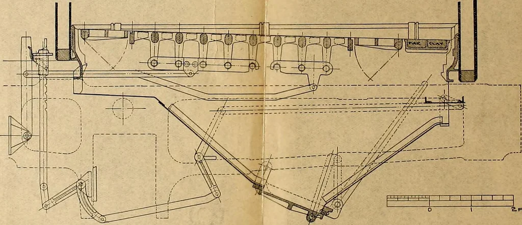An illustration from Locomotive testing plant at Altoona, Penna, 1910, leaf 140