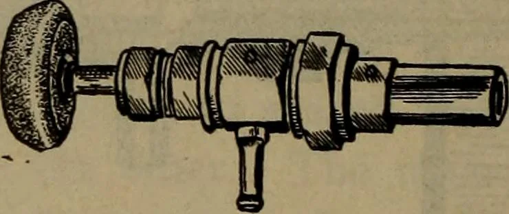 An illustration from Locomotive text for engineers and firemen; a complete treatise on the engine, electric head-light and standard code of train rules, 1908, leaf 101