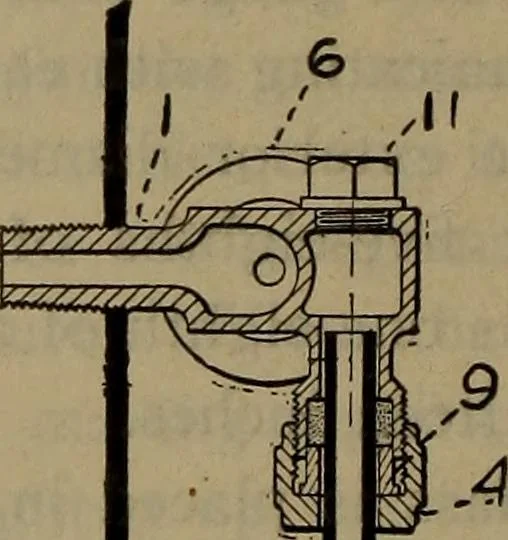 An illustration from Locomotive text for engineers and firemen; a complete treatise on the engine, electric head-light and standard code of train rules, 1908, leaf 103