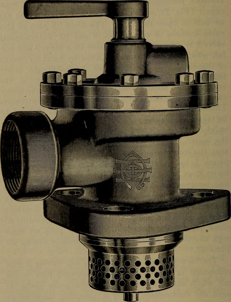 An illustration from Locomotive text for engineers and firemen; a complete treatise on the engine, electric head-light and standard code of train rules, 1908, leaf 109