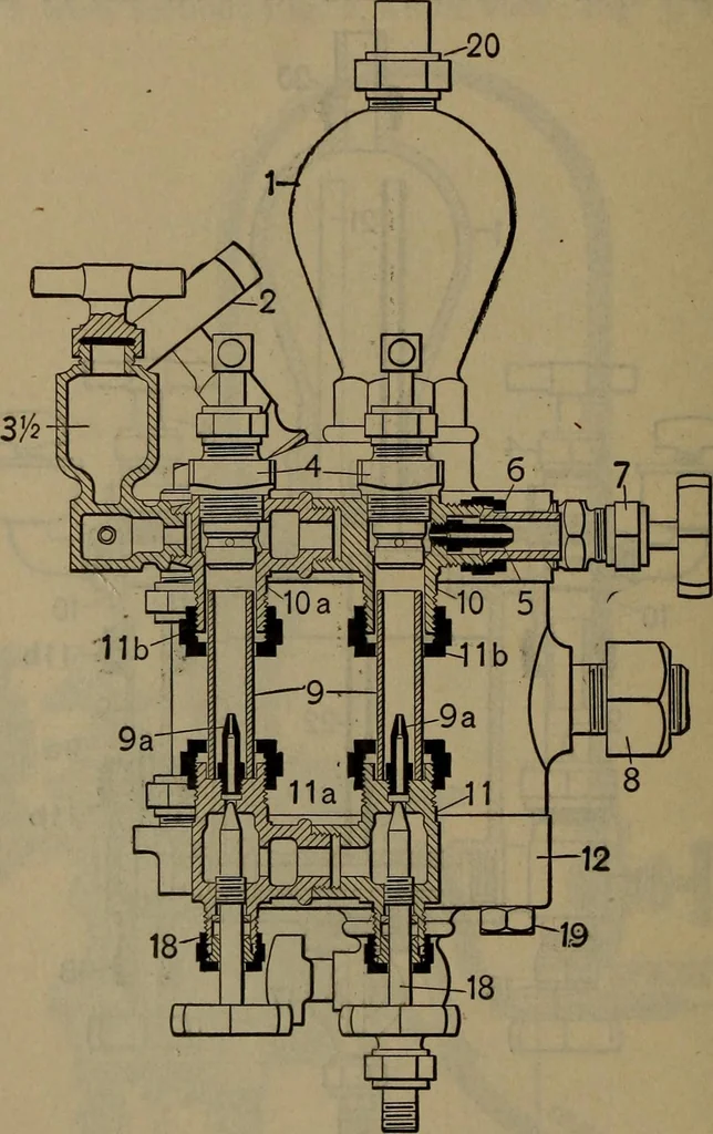 An illustration from Locomotive text for engineers and firemen; a complete treatise on the engine, electric head-light and standard code of train rules, 1908, leaf 131