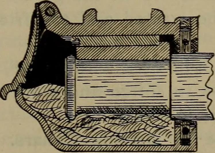 An illustration from Locomotive text for engineers and firemen; a complete treatise on the engine, electric head-light and standard code of train rules, 1908, leaf 170