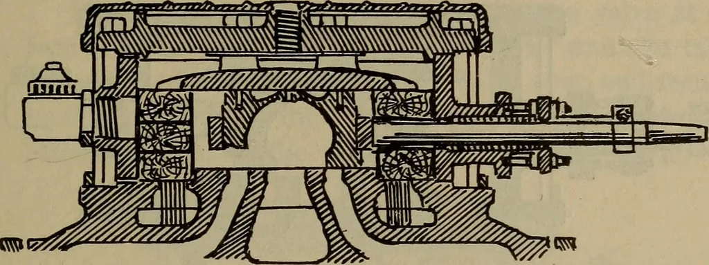 An illustration from Locomotive text for engineers and firemen; a complete treatise on the engine, electric head-light and standard code of train rules, 1908, leaf 198