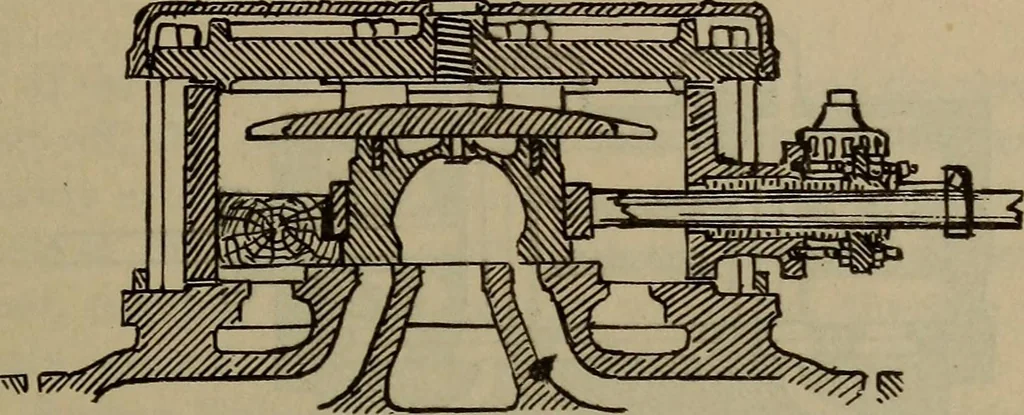 An illustration from Locomotive text for engineers and firemen; a complete treatise on the engine, electric head-light and standard code of train rules, 1908, leaf 200