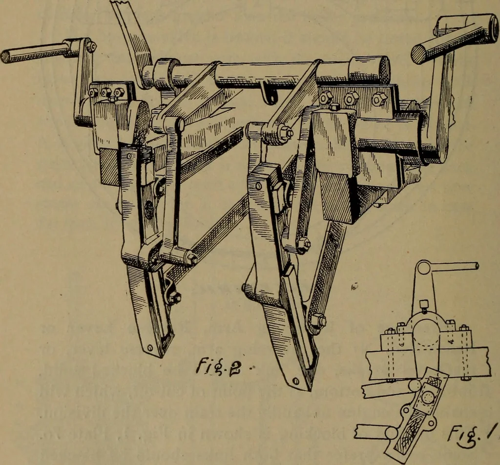 An illustration from Locomotive text for engineers and firemen; a complete treatise on the engine, electric head-light and standard code of train rules, 1908, leaf 205