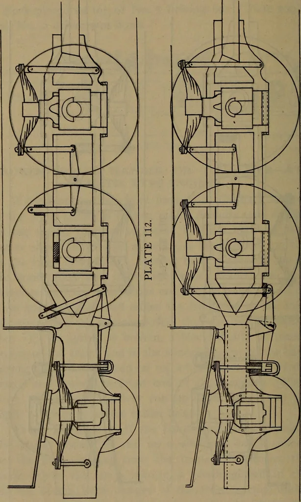 An illustration from Locomotive text for engineers and firemen; a complete treatise on the engine, electric head-light and standard code of train rules, 1908, leaf 243