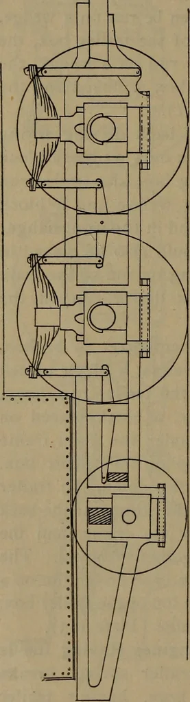 An illustration from Locomotive text for engineers and firemen; a complete treatise on the engine, electric head-light and standard code of train rules, 1908, leaf 245