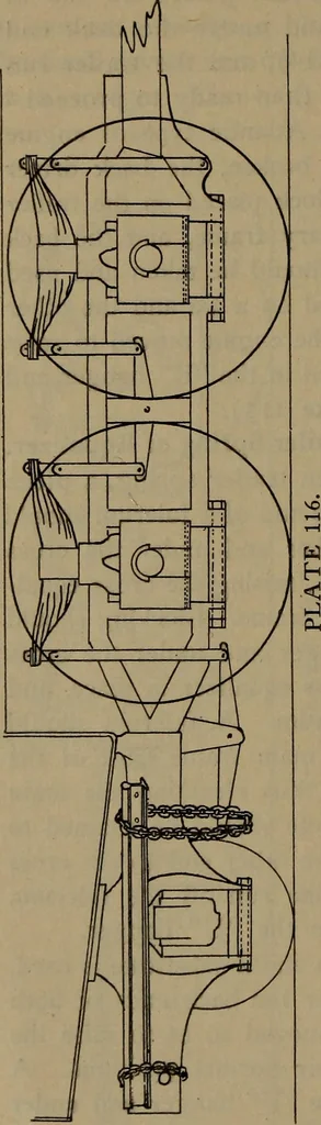 An illustration from Locomotive text for engineers and firemen; a complete treatise on the engine, electric head-light and standard code of train rules, 1908, leaf 247