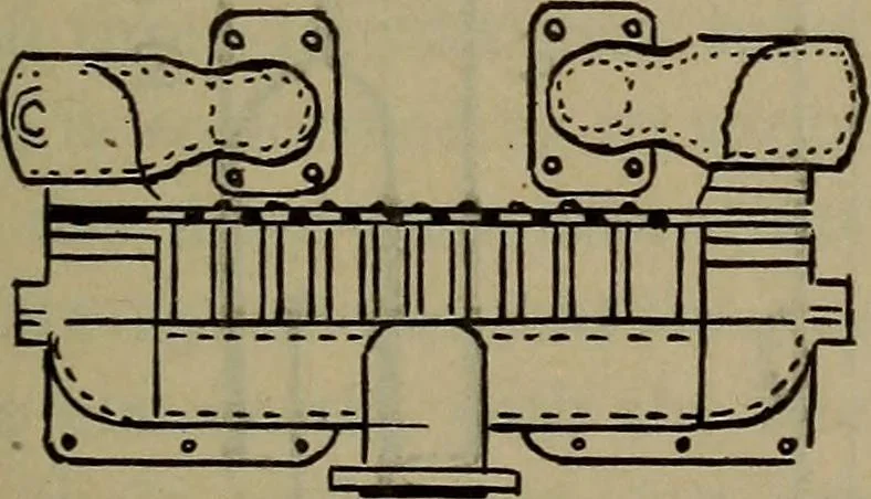 An illustration from Locomotive text for engineers and firemen; a complete treatise on the engine, electric head-light and standard code of train rules, 1908, leaf 296
