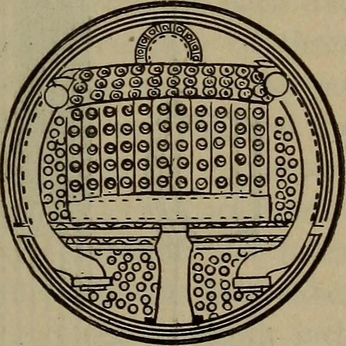 An illustration from Locomotive text for engineers and firemen; a complete treatise on the engine, electric head-light and standard code of train rules, 1908, leaf 296