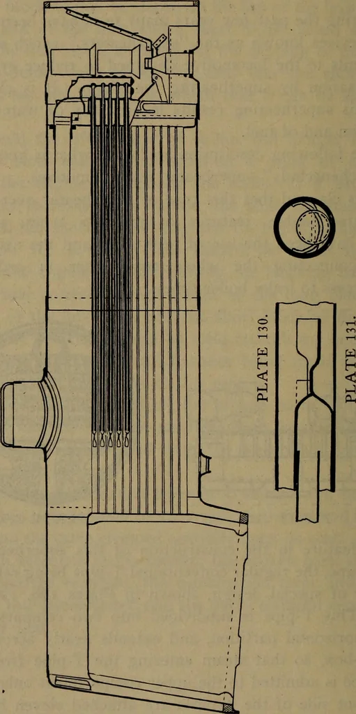 An illustration from Locomotive text for engineers and firemen; a complete treatise on the engine, electric head-light and standard code of train rules, 1908, leaf 297
