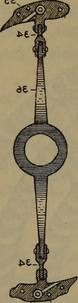 An illustration from Locomotive text for engineers and firemen; a complete treatise on the engine, electric head-light and standard code of train rules, 1908, leaf 305