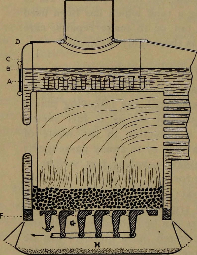An illustration from Locomotive text for engineers and firemen; a complete treatise on the engine, electric head-light and standard code of train rules, 1908, leaf 35