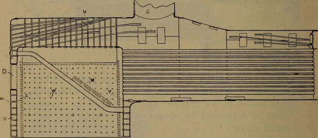 An illustration from Locomotive text for engineers and firemen; a complete treatise on the engine, electric head-light and standard code of train rules, 1908, leaf 37