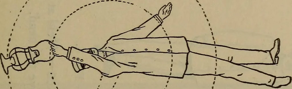 An illustration from Locomotive text for engineers and firemen; a complete treatise on the engine, electric head-light and standard code of train rules, 1908, leaf 398