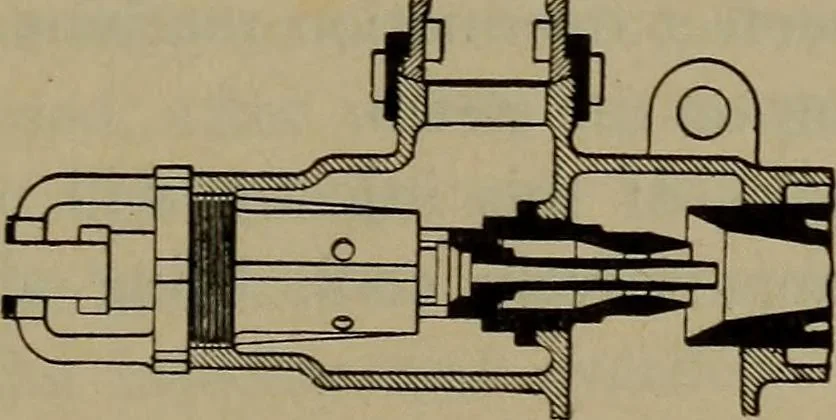 An illustration from Locomotive text for engineers and firemen; a complete treatise on the engine, electric head-light and standard code of train rules, 1908, leaf 58
