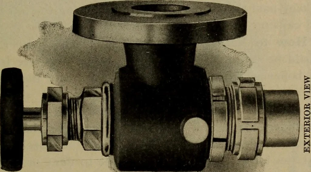 An illustration from Locomotive text for engineers and firemen; a complete treatise on the engine, electric head-light and standard code of train rules, 1908, leaf 76