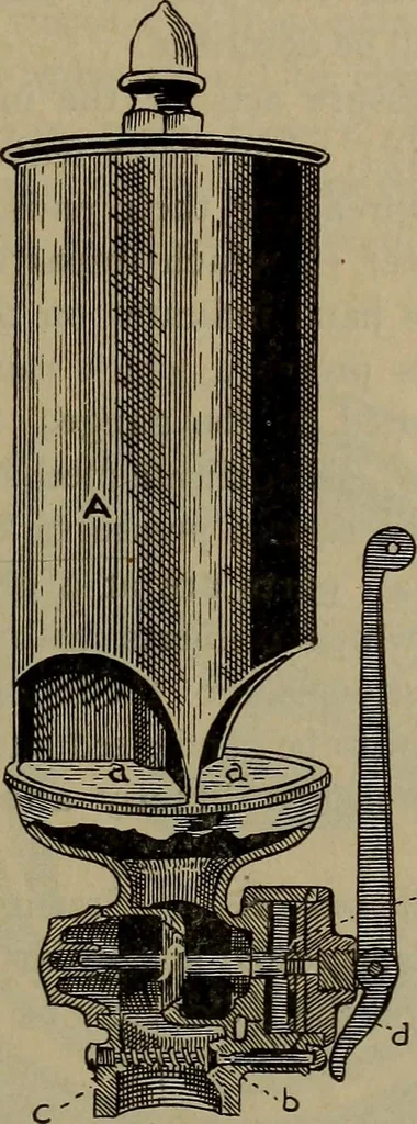An illustration from Locomotive text for engineers and firemen; a complete treatise on the engine, electric head-light and standard code of train rules, 1908, leaf 96