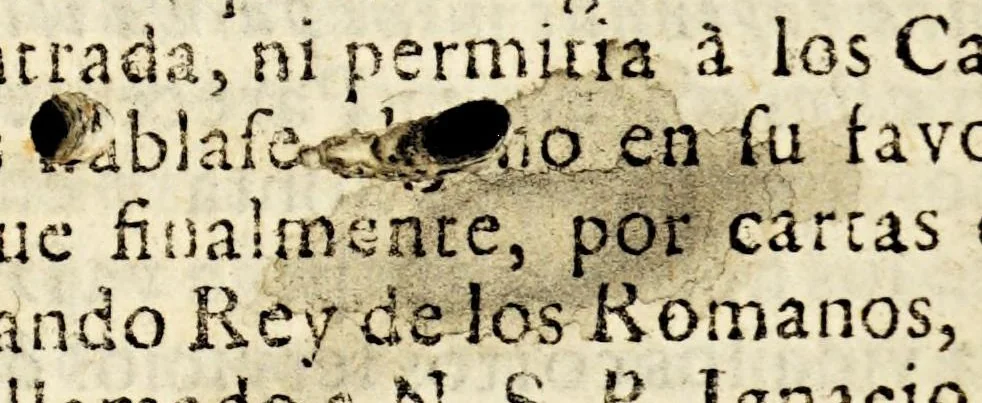 An illustration from Locucion de Dios al corazon del religioso en el retiro sagrado de los exercicios espirituales., 1697, leaf 200