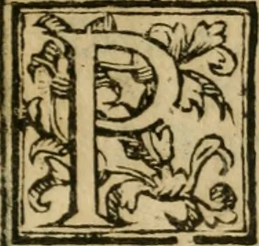An illustration from Lodi al Signor Guido Reni : raccolte dall'Imperfetto Accad. Conf, 1632, leaf 18