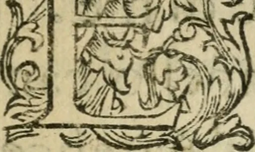 An illustration from Lodi al Signor Guido Reni : raccolte dall'Imperfetto Accad. Conf, 1632, leaf 4