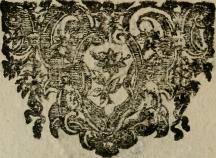 An illustration from Lodi al Signor Guido Reni : raccolte dall'Imperfetto Accad. Conf, 1632, leaf 41