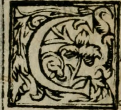 An illustration from Lodi al Signor Guido Reni : raccolte dall'Imperfetto Accad. Conf, 1632, leaf 43