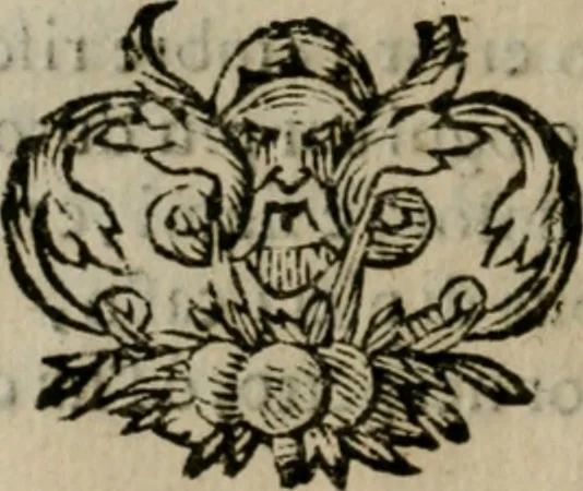 An illustration from Lodi al Signor Guido Reni : raccolte dall'Imperfetto Accad. Conf, 1632, leaf 59