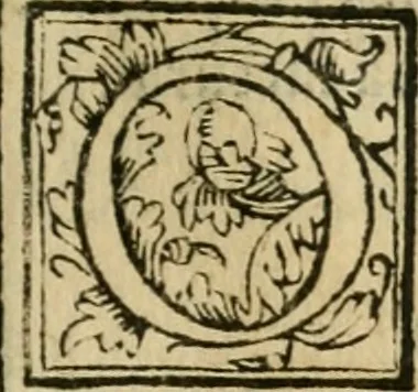An illustration from Lodi al Signor Guido Reni : raccolte dall'Imperfetto Accad. Conf, 1632, leaf 80