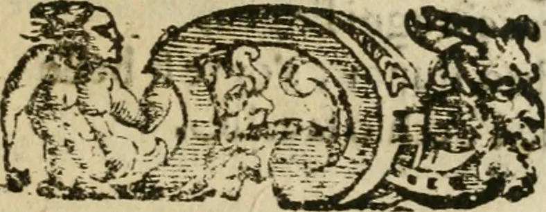 An illustration from Lodi al Signor Guido Reni : raccolte dall'Imperfetto Accad. Conf, 1632, leaf 84