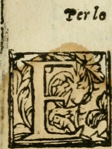 An illustration from Lodi al Signor Guido Reni : raccolte dall'Imperfetto Accad. Conf, 1632, leaf 86