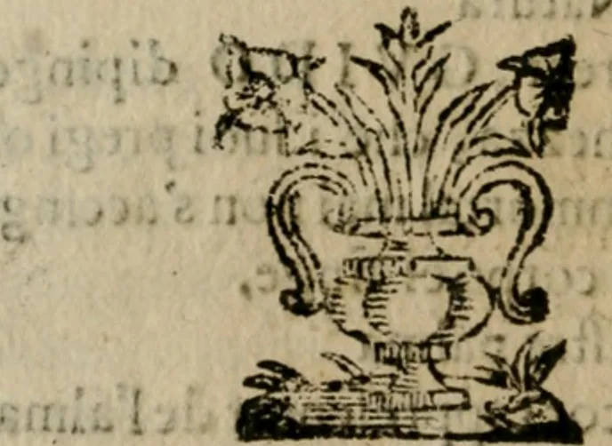 An illustration from Lodi al Signor Guido Reni : raccolte dall'Imperfetto Accad. Conf, 1632, leaf 89