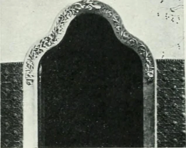 An illustration from L'oeuvre de Puig Cadafalch, architecte, 1896-1904 : architecture, décoration, mobilier, serrurerie, carrelages, &c, &, 1904, leaf 112