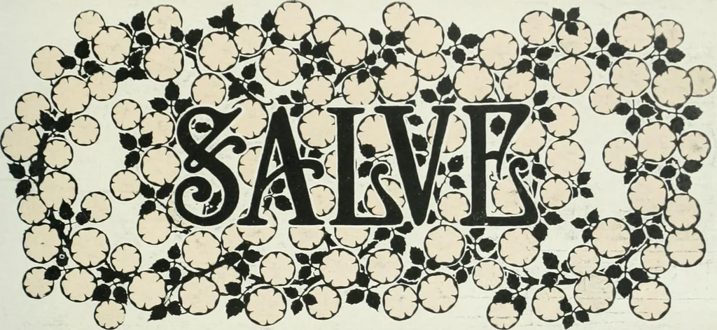 An illustration from L'oeuvre de Puig Cadafalch, architecte, 1896-1904 : architecture, décoration, mobilier, serrurerie, carrelages, &c, &, 1904, leaf 116
