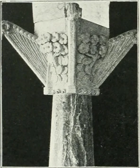 An illustration from L'oeuvre de Puig Cadafalch, architecte, 1896-1904 : architecture, décoration, mobilier, serrurerie, carrelages, &c, &, 1904, leaf 129
