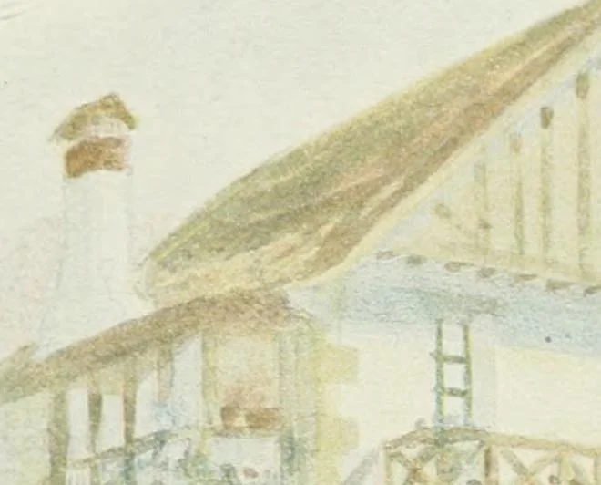 An illustration from L'oeuvre de Puig Cadafalch, architecte, 1896-1904 : architecture, décoration, mobilier, serrurerie, carrelages, &c, &, 1904, leaf 130
