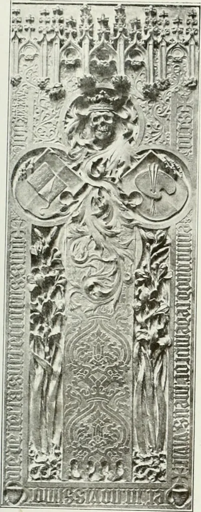 An illustration from L'oeuvre de Puig Cadafalch, architecte, 1896-1904 : architecture, décoration, mobilier, serrurerie, carrelages, &c, &, 1904, leaf 28