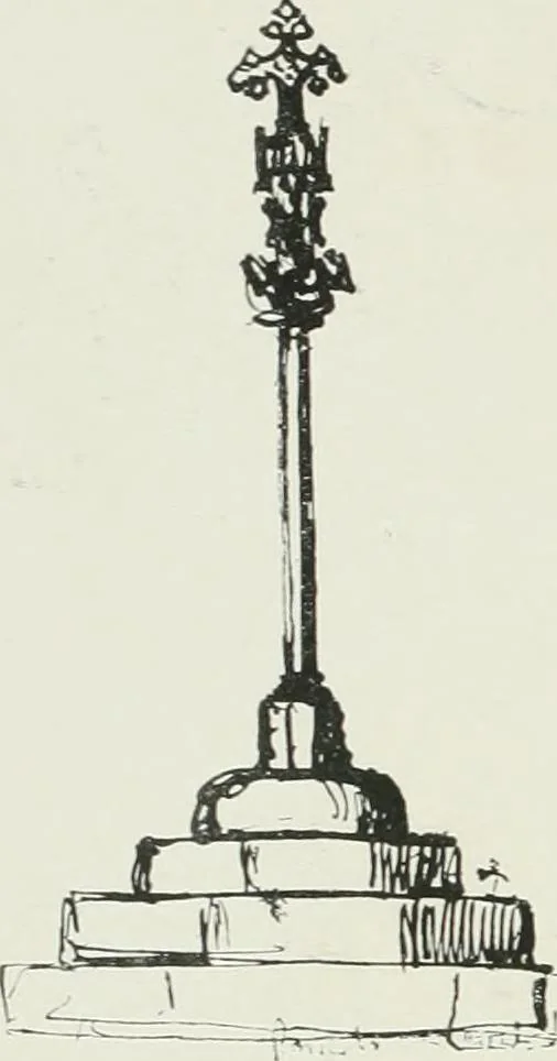 An illustration from L'oeuvre de Puig Cadafalch, architecte, 1896-1904 : architecture, décoration, mobilier, serrurerie, carrelages, &c, &, 1904, leaf 43