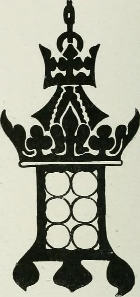 An illustration from L'oeuvre de Puig Cadafalch, architecte, 1896-1904 : architecture, décoration, mobilier, serrurerie, carrelages, &c, &, 1904, leaf 85