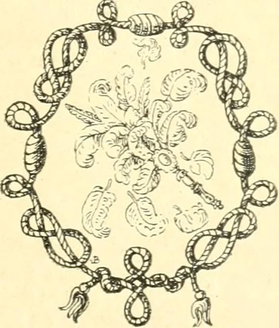 An illustration from L'oeuvre des peintres émailleurs de Limoges; Léonard Limosin, peintre de portraits, d'après les catalogues de ventes, de musées et d'expositions et les auteurs qui se sont occupés de ces émaux, 1897, leaf 100