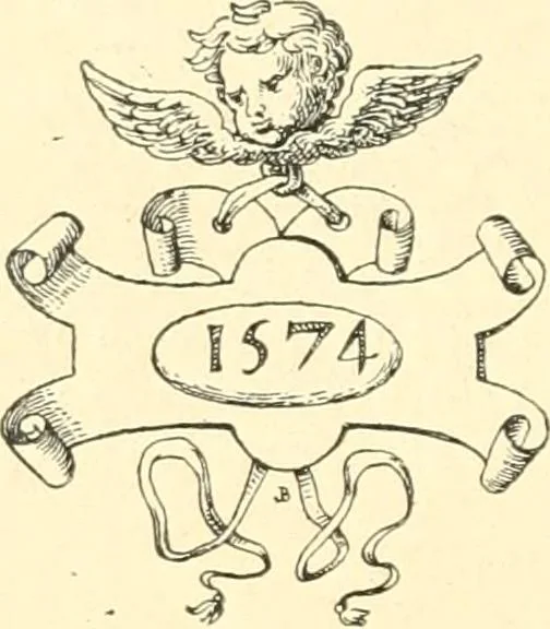 An illustration from L'oeuvre des peintres émailleurs de Limoges; Léonard Limosin, peintre de portraits, d'après les catalogues de ventes, de musées et d'expositions et les auteurs qui se sont occupés de ces émaux, 1897, leaf 109