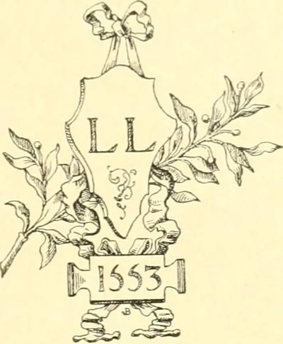 An illustration from L'oeuvre des peintres émailleurs de Limoges; Léonard Limosin, peintre de portraits, d'après les catalogues de ventes, de musées et d'expositions et les auteurs qui se sont occupés de ces émaux, 1897, leaf 112