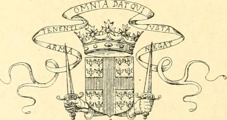 An illustration from L'oeuvre des peintres émailleurs de Limoges; Léonard Limosin, peintre de portraits, d'après les catalogues de ventes, de musées et d'expositions et les auteurs qui se sont occupés de ces émaux, 1897, leaf 115