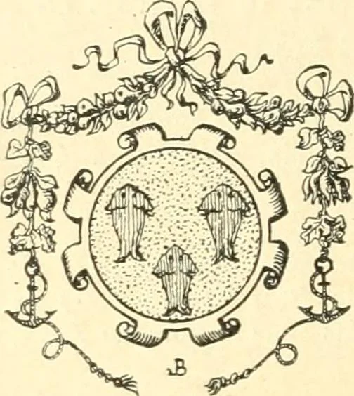 An illustration from L'oeuvre des peintres émailleurs de Limoges; Léonard Limosin, peintre de portraits, d'après les catalogues de ventes, de musées et d'expositions et les auteurs qui se sont occupés de ces émaux, 1897, leaf 119