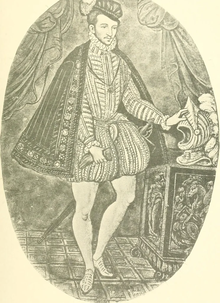An illustration from L'oeuvre des peintres émailleurs de Limoges; Léonard Limosin, peintre de portraits, d'après les catalogues de ventes, de musées et d'expositions et les auteurs qui se sont occupés de ces émaux, 1897, leaf 120