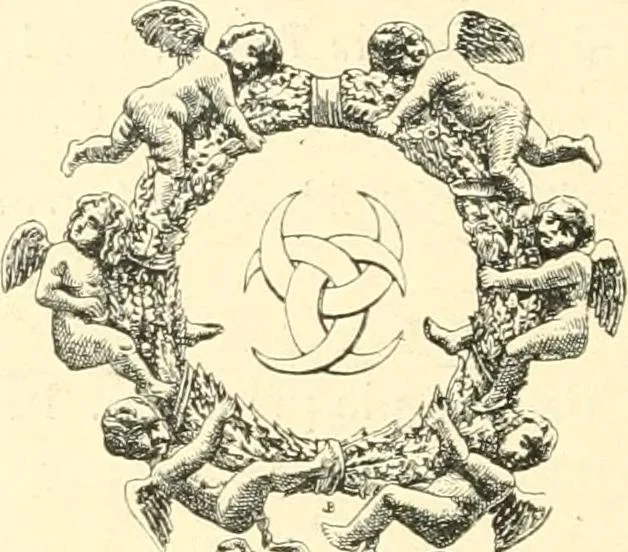 An illustration from L'oeuvre des peintres émailleurs de Limoges; Léonard Limosin, peintre de portraits, d'après les catalogues de ventes, de musées et d'expositions et les auteurs qui se sont occupés de ces émaux, 1897, leaf 149