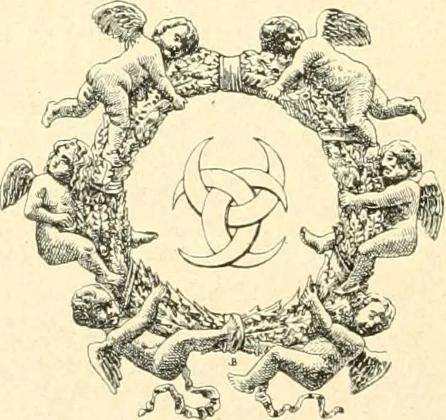 An illustration from L'oeuvre des peintres émailleurs de Limoges; Léonard Limosin, peintre de portraits, d'après les catalogues de ventes, de musées et d'expositions et les auteurs qui se sont occupés de ces émaux, 1897, leaf 161