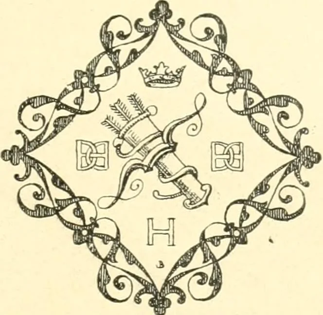 An illustration from L'oeuvre des peintres émailleurs de Limoges; Léonard Limosin, peintre de portraits, d'après les catalogues de ventes, de musées et d'expositions et les auteurs qui se sont occupés de ces émaux, 1897, leaf 162